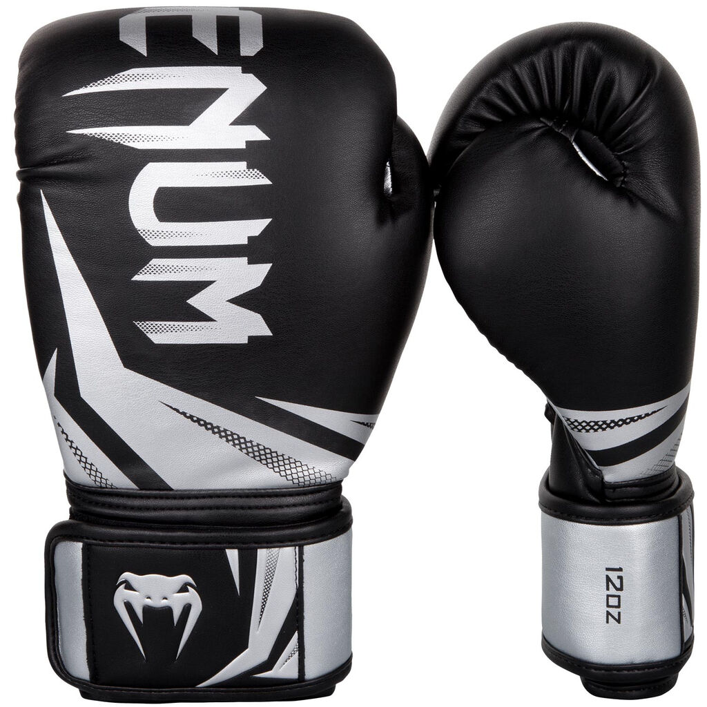 Challenger 3.0 Boxing Gloves blacksilver 1
