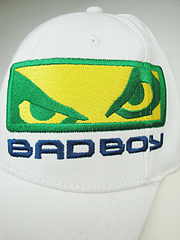 BAD BOY キャップ ショーグン UFC113 白