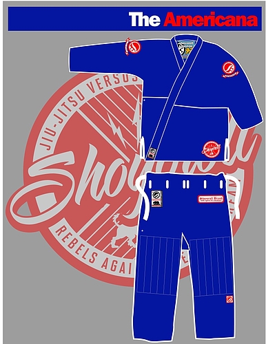 Shoyoroll 柔術衣 Batch #10 The Americana