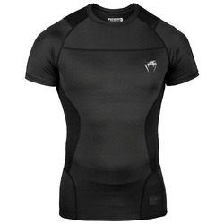 G Fit Rashguard Short Sleeves Black 1