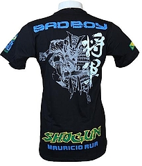 BAD BOY Tシャツ ショーグン UFC113 黒
