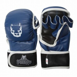 Blue Line Hybrid Training Gloves 1