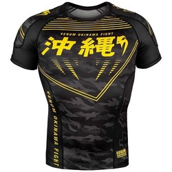 Okinawa 20 Rashguard ss blackyellow1