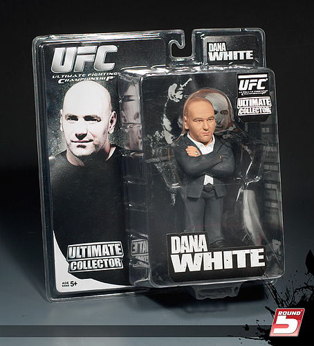 UFCフィギュア ダナ・ホワイト