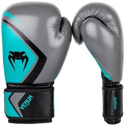 Boxing Gloves Contender 20 Grey Turquoise Black 1