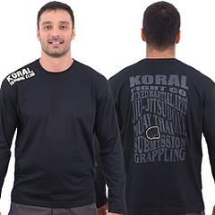 KORAL ロングスリーブTシャツ