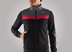 Reversible Jacket_Ladys_BK_PINK_Front2