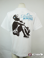 ATAMA Tシャツ One Dream(バックプリント)