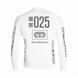 TEAM MOYA WHITE LS RASHGUARD2