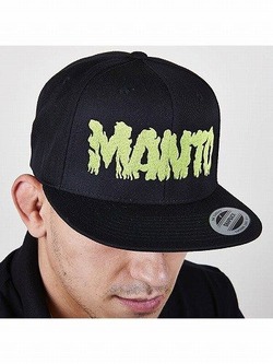 snapback cap ZOMBIE black 1