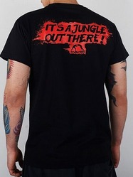 t-shirt JUNGLE black 2