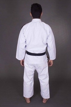 KIMONO BLACKBALL NEW EVOLUTION BRANCO3