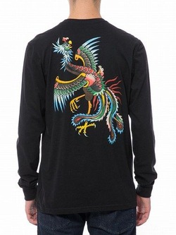 AH041050 BERT PHOENIX longtee blk 3