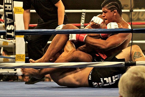 Girbert Durinho Burns MMA