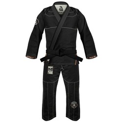 Immortal Warrior Jiu Jitsu Gi black1