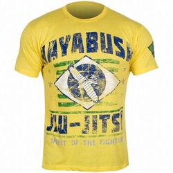 Tee JiuJitsu OSS Yellow1