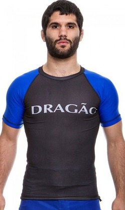 Rash Guard Maori blue1