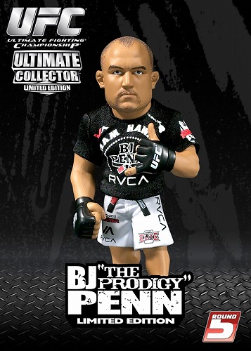 Round5フィギュア「UFCアルティメットコレクター」入荷 Round5フィギュア「UFCアルティメットコレクター」入荷