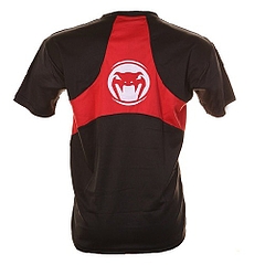 Jam Dry Fit Tee Black Red 2