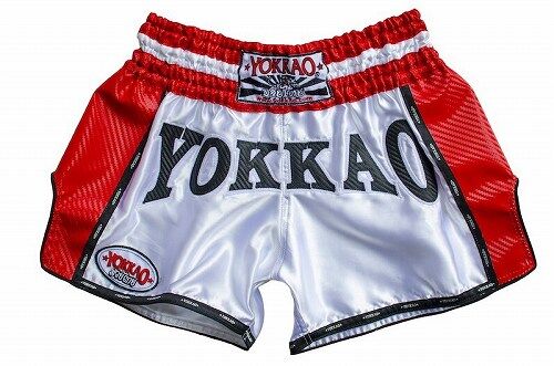 YOKKAO Hurricane Carbon Muay Thai Shorts 1