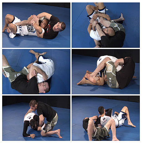 DVD Deep Half Guard キラー by ビル・クーパー