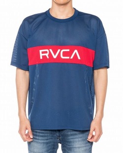 AJ041311 RVCA DEALER SS T nvy1
