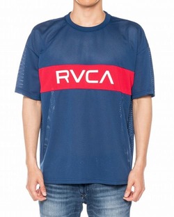 AJ041311 RVCA DEALER SS  nvy1