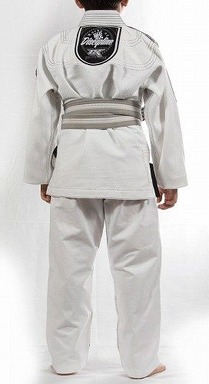 Kids Jiu Jitsu Gi Discipline White 4