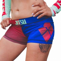 Jitsu_Harlequin_woman_shorts1