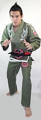 Bull Terrier Jiu-Jitsu Gi