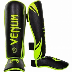 Challenger Standup Shinguards blackneoyellow 1