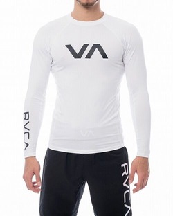 AJ041854 SPORT RASHGUARD white1