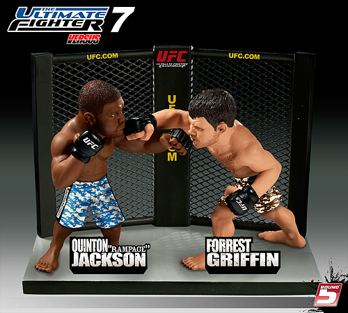 UFCフィギュア クイントン“ランペイジ”ジャクソンVSフォレスト・グリフィン