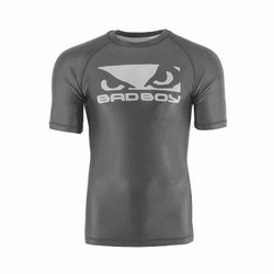 Origin Rash Guard Short Sleeves charcoalgrey1