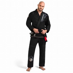 Gold Weave Warrior black