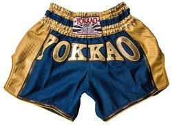 YOKKAO Denim Carbon Shorts GOLD Edition 1