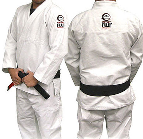 Fuji All Around BJJ Gi White 2