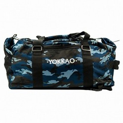 Convertible Blue Camo Gym Bag 1