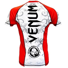 Dry Fit Tshirts  UFC147 white Red 2