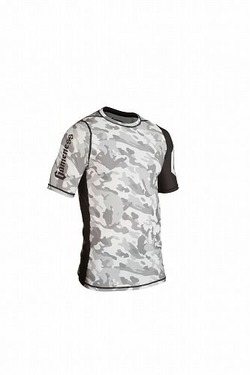 Camo Grapple Rash Guard ss 2