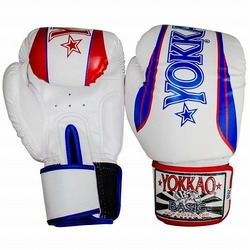 XCombat Boxing Gloves white1