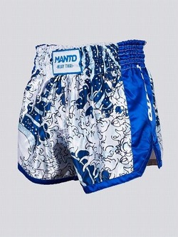 MANTO fightshorts MUAY THAI WAVES 1