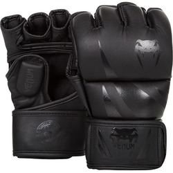 Challenger MMA Gloves black 1