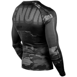 Tactical Rashguard Long Sleeves Urban Camo Black Black 3