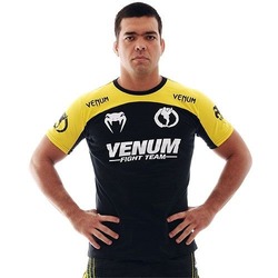 T-shirt Venum Team Machida BK Yellow1