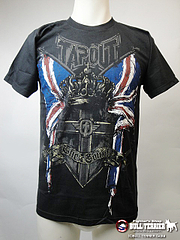 TAPOUT Tシャツ マイケル・ビスピン UFC127 黒