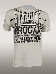 TAPOUT Tシャツ Division 白