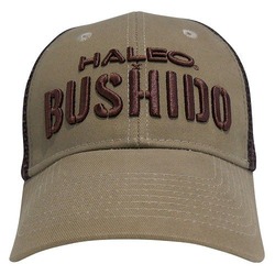 HALEO BUSHIDO MESH CAP brown1