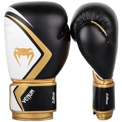 Boxing Gloves Contender 20 blackwhitegold 1