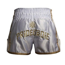 Short Muay Thai UNLEASHED White 3